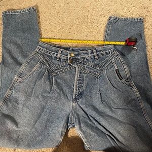 Vintage bareback Rockies!